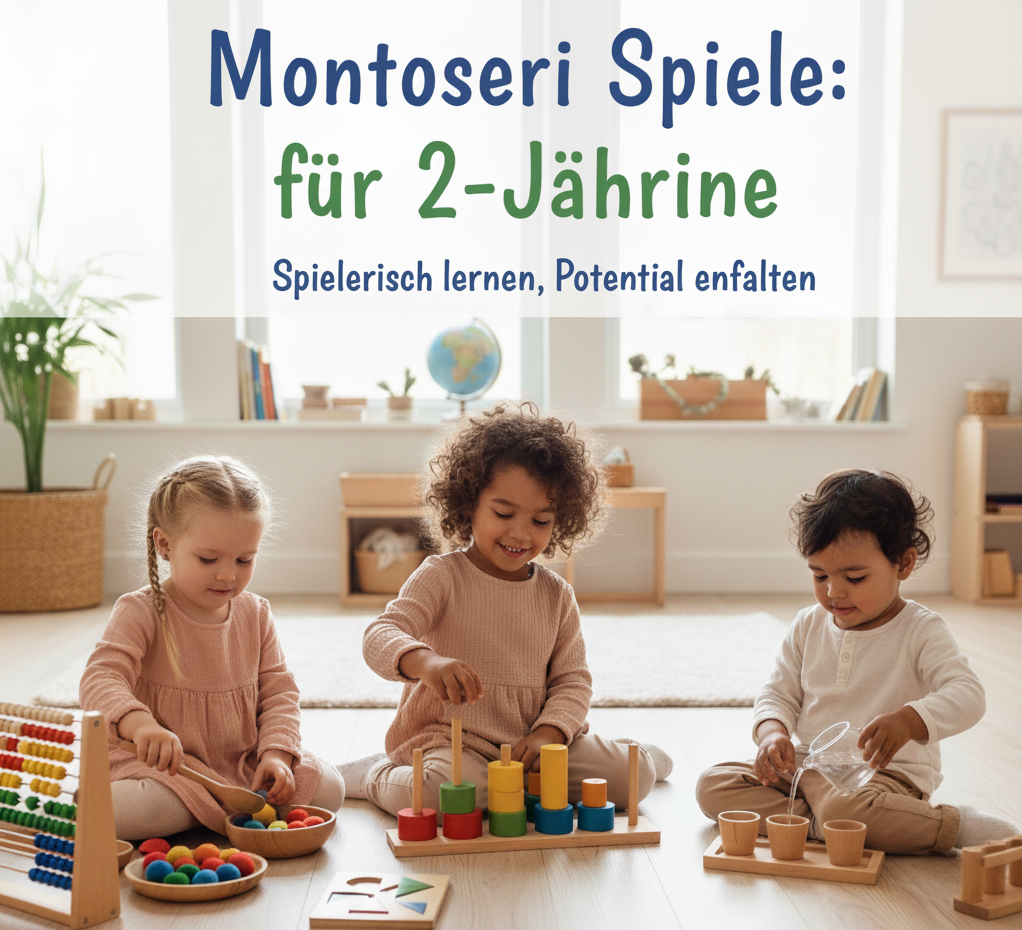 6 montessori spiele für 2 jährige