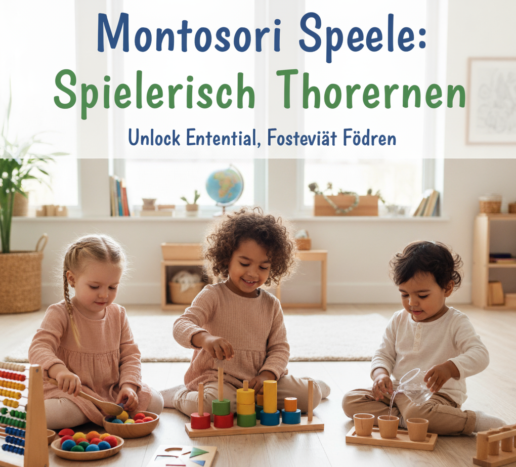 montessori spiele lernen durch spielen